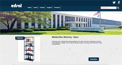Desktop Screenshot of edsal.com